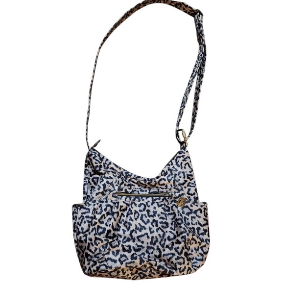 Travelon Animal Print Crossbody Bag - Picture 2 of 12